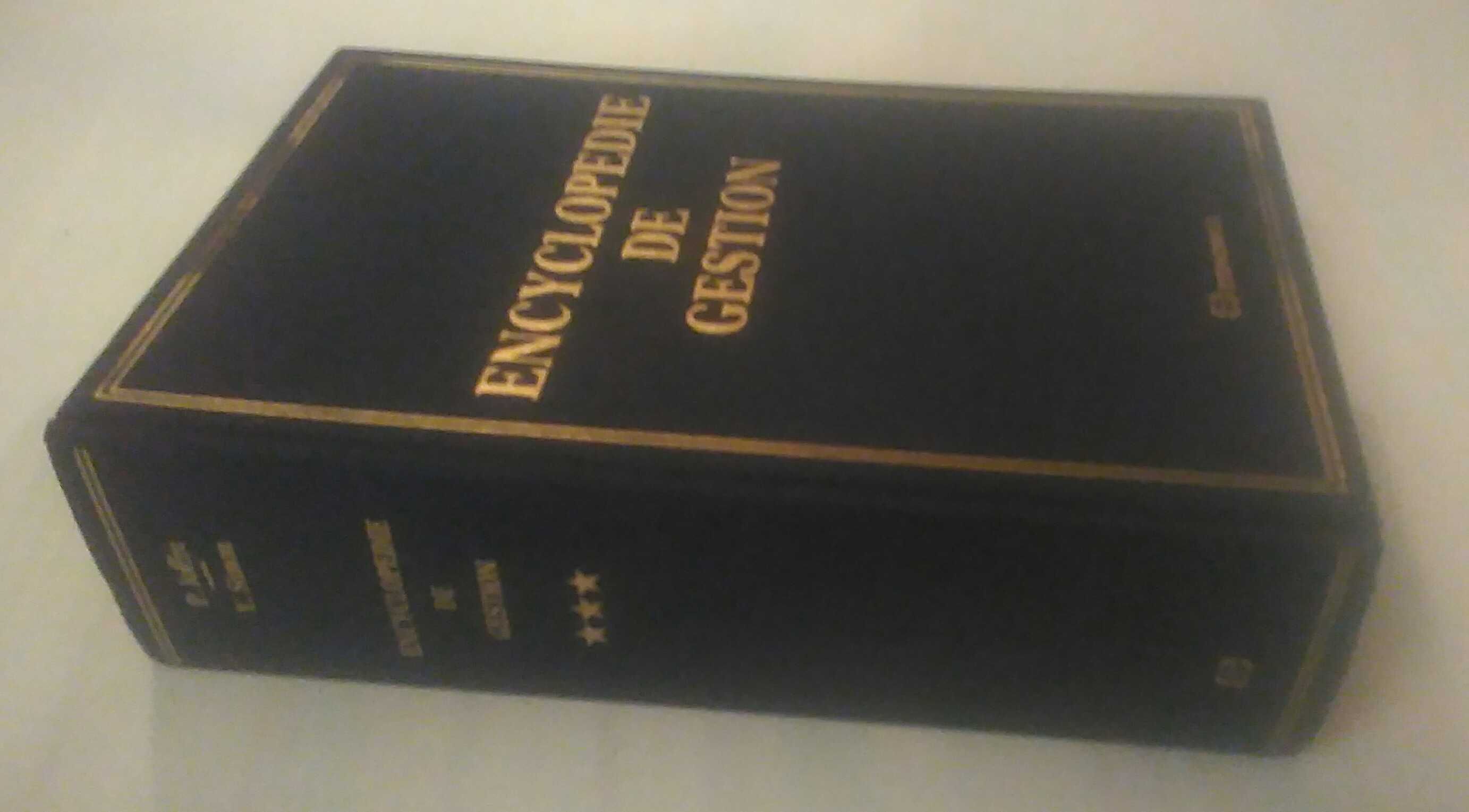 Encyclopédie De Gestion, 3 volume ed. Économica, 1989