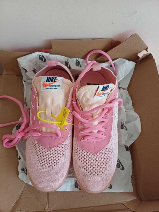 damskie buty sportowe NIKE Off White NIKE AIR VAPORMAX