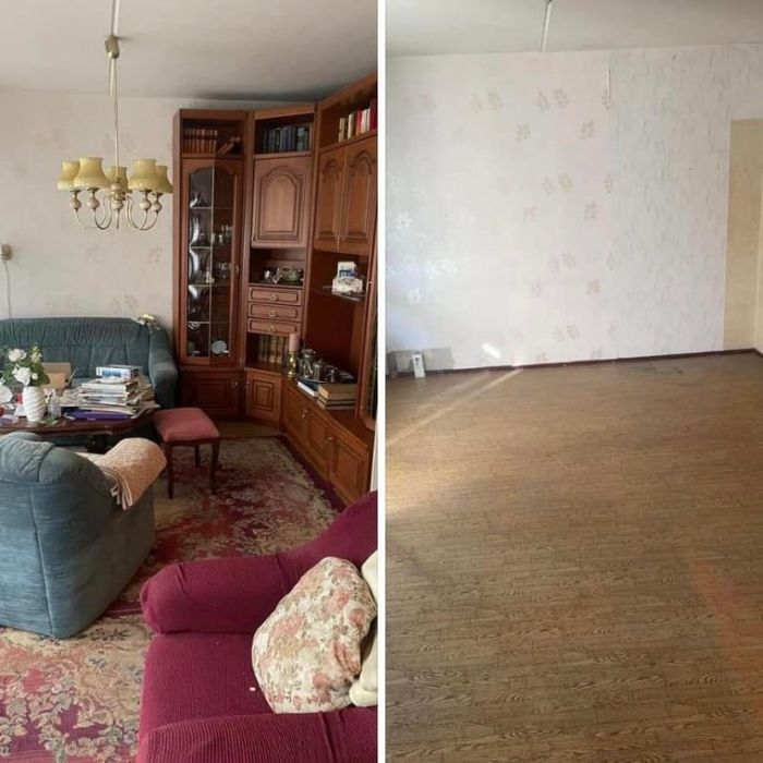 Opróżnianie mieszkań / Utylizacja mebli i rzeczy / Wywóz starego domu