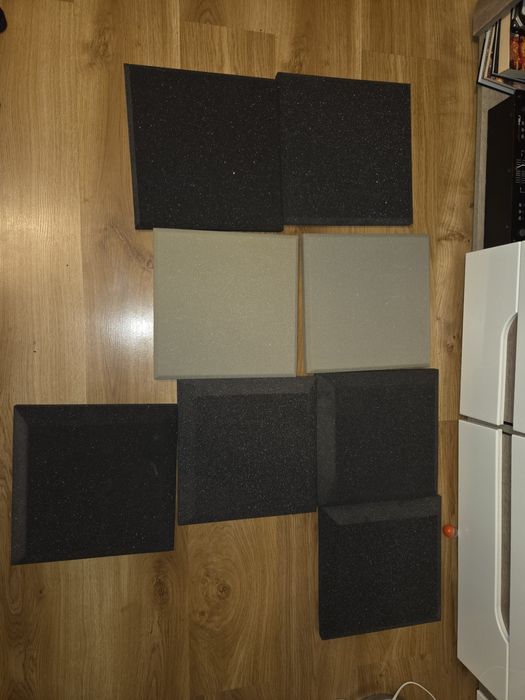 Panele akustyczne wygłuszające