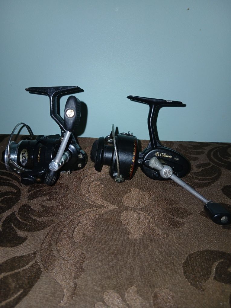 Carretos de pesca mitchell