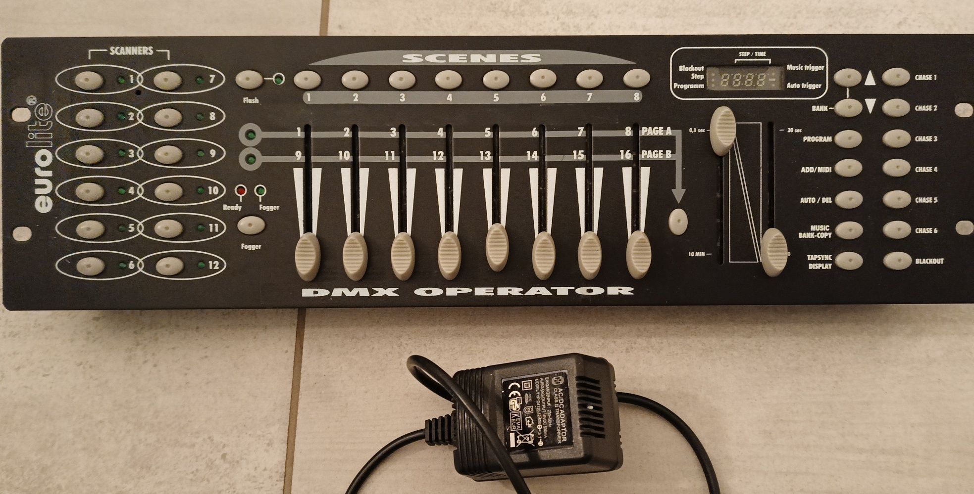 Sterownik DMX 512 Eurolite DMX OPERATOR