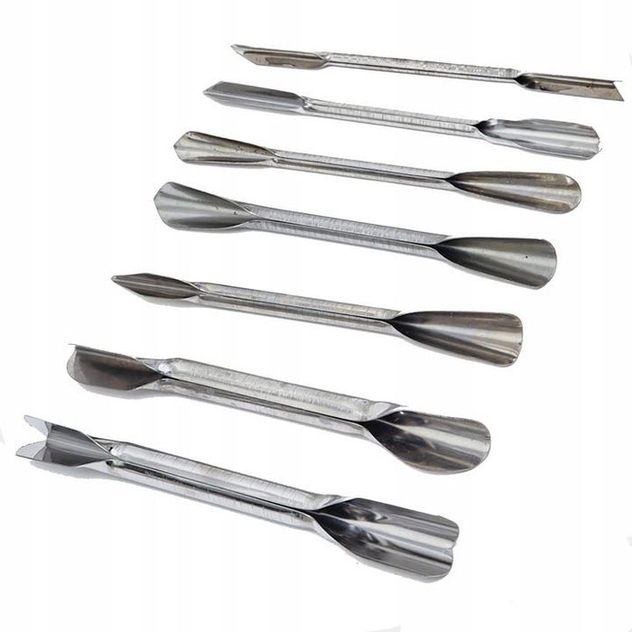 Zestaw dłutek wykrawacze do owoców warzyw 7szt 14 ostrzy carving #47