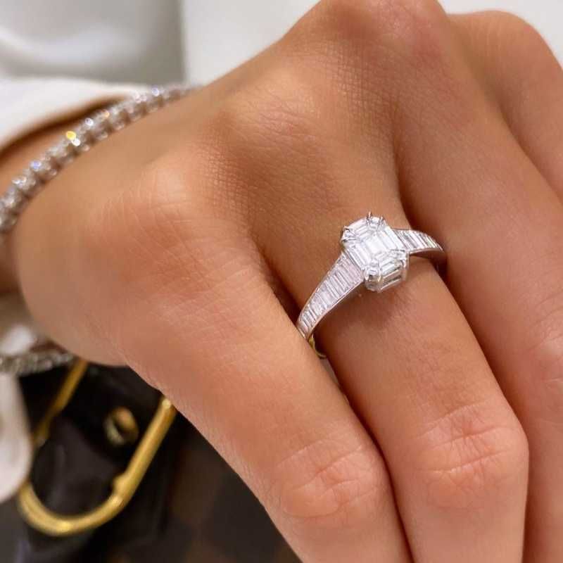 WYJĄTKOWY pierścionek z diamentami anniversary HIT INSTAGRAMA