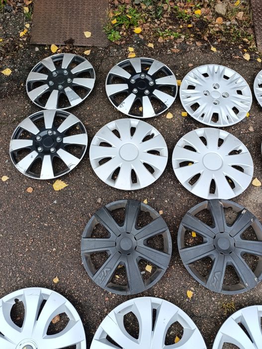 Колпаки разные 15,16