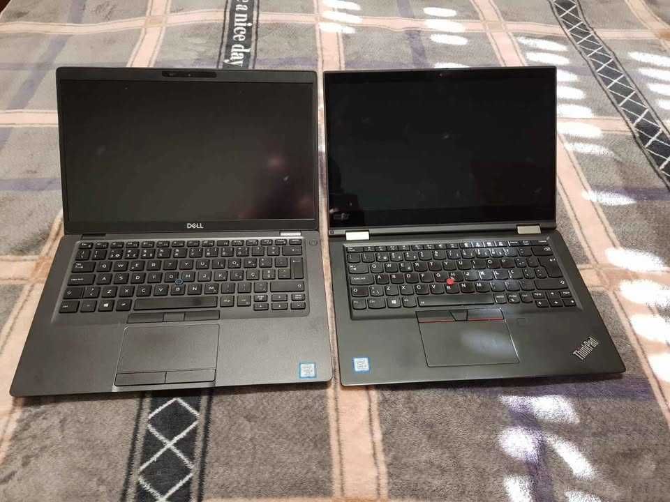 Dell Latitude 5400 + Lenovo Thinkpad x390 Yoga