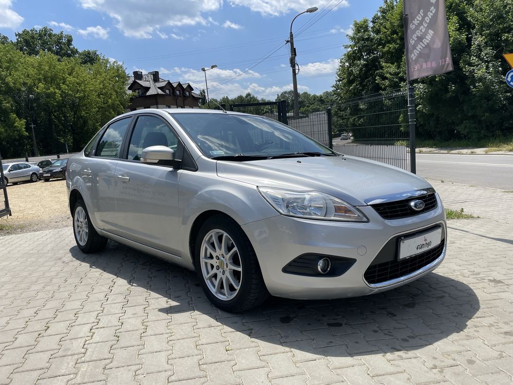 Ford Focus MK2 2.0TDCi Ghia/10 lat wlascieciel/Super stan/Automat/