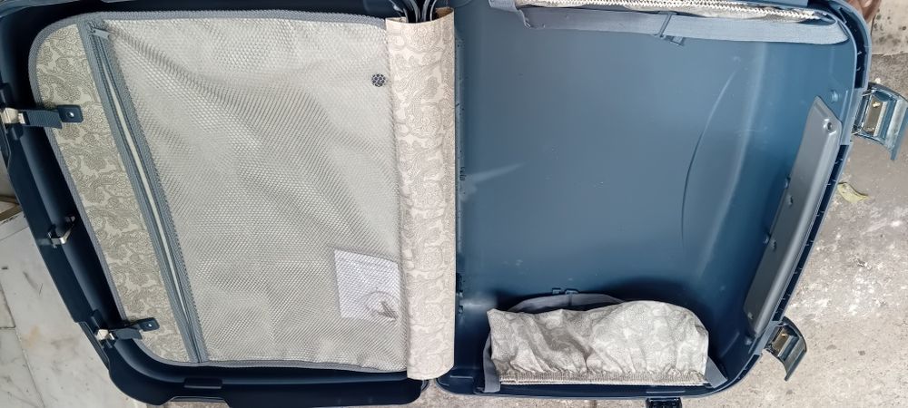 Mala de viagem azul Royal