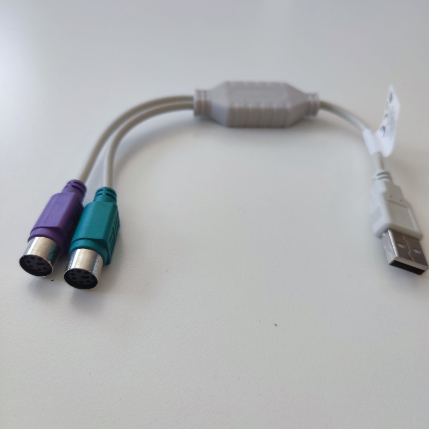 Tracer klawiatura + przejściówka/adapter PS2/usb