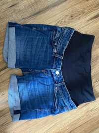 Szorty jeansowe ciążowe H&M