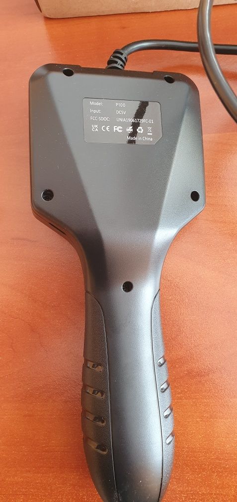 Эндоскоп (бороскоп, ендоскоп) P100 2.4" 1080P IPS 5.5mm 2метра