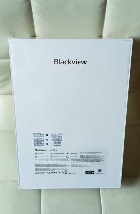 13"  90 Hz планшет Blackview Mega 8. 12Gb+256Gb. Grey.