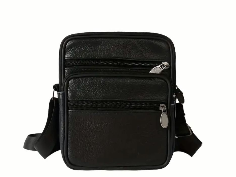 Чоловіча шкіряна сумка