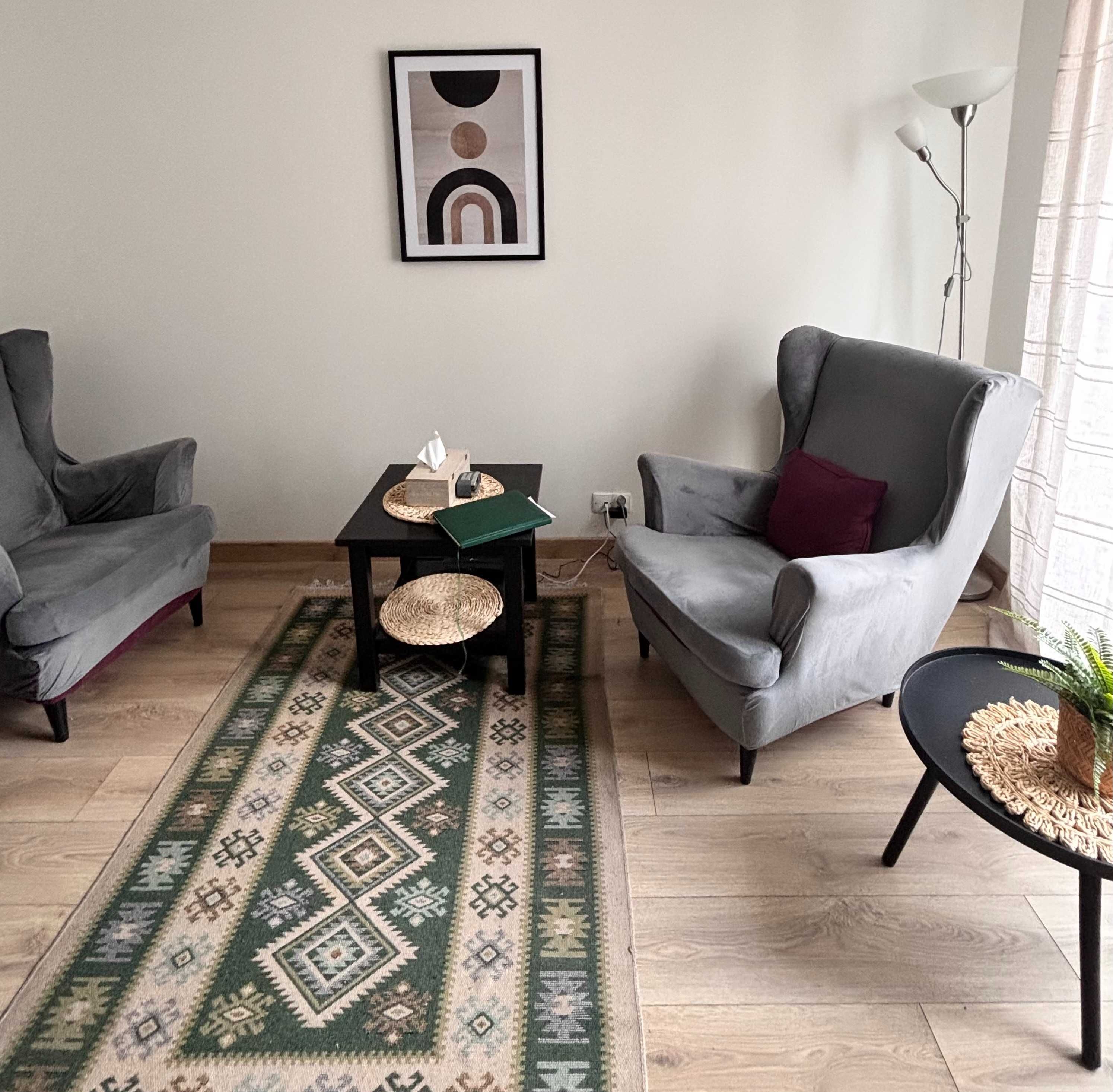 Do wynajęcia gabinet dla psychologa, psychoterapeuty, okolice Magnoli