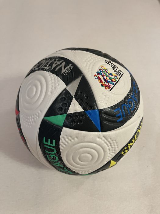 Piłka Adidas Official Marchabll UEFA Nations League 2024/2025 Oryginał