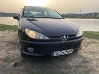 Peugeot 206 1.4 benzyna 75KM 2004 rok