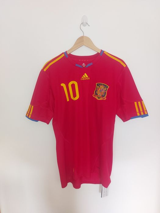 Camisola Adidas Seleção Espanhola Fabregas 10