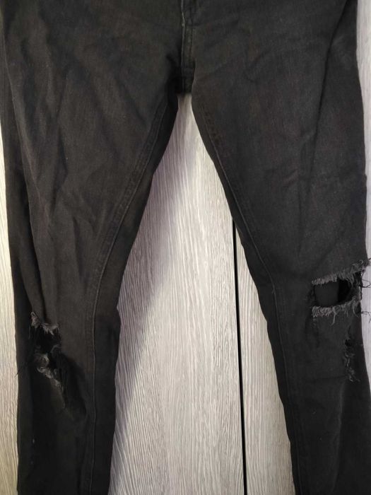 Джинсы черные  rag&bone Jean