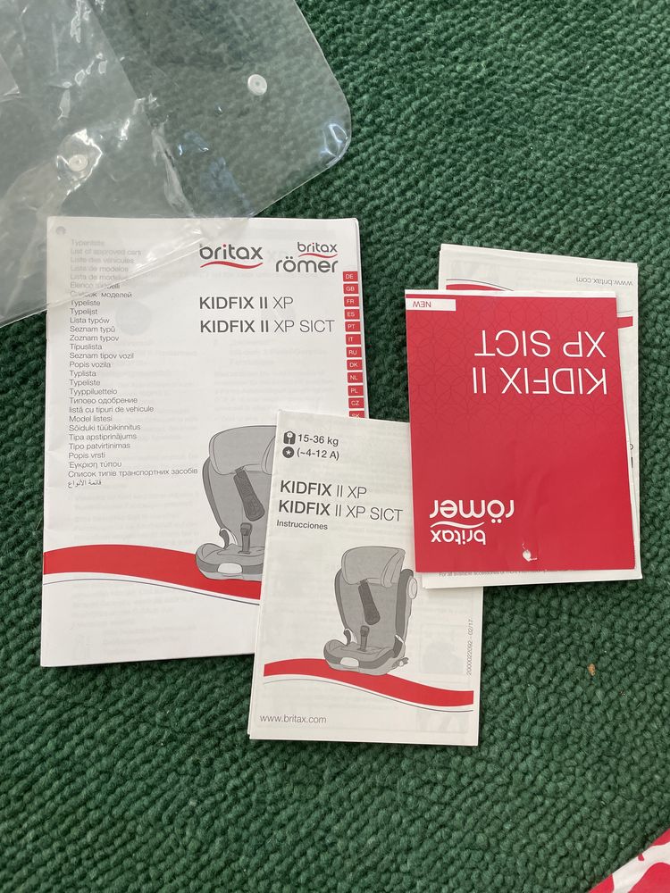 Cadeira Auto Britax Rommer Kidfix II