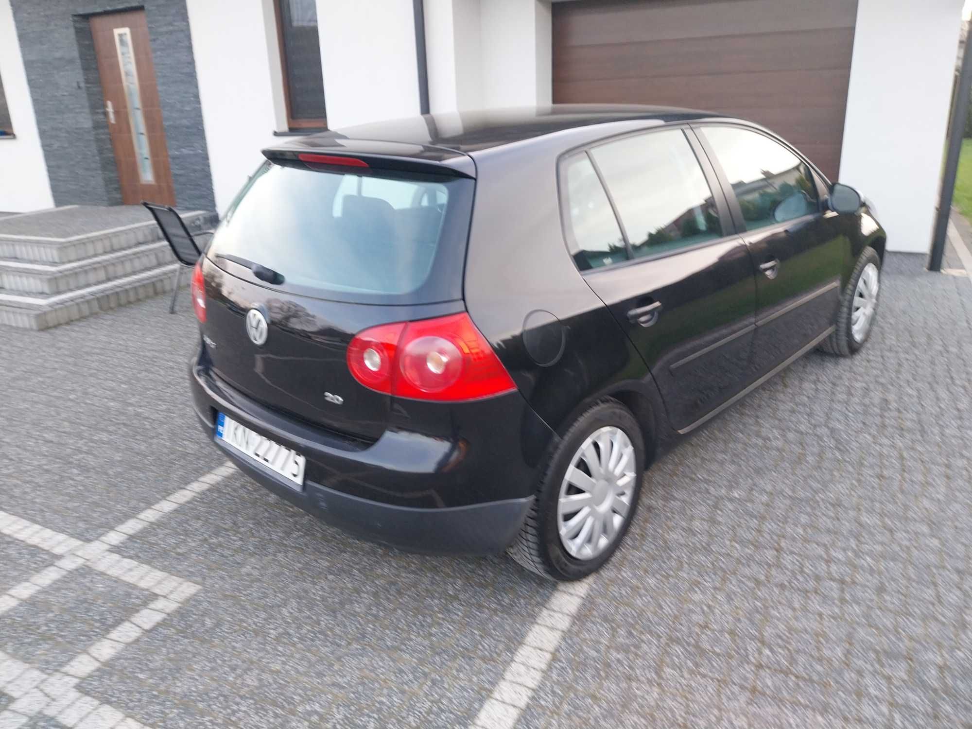 Volkswagen Golf 2.0 Diesel/2004r.-stan bardzo dobry