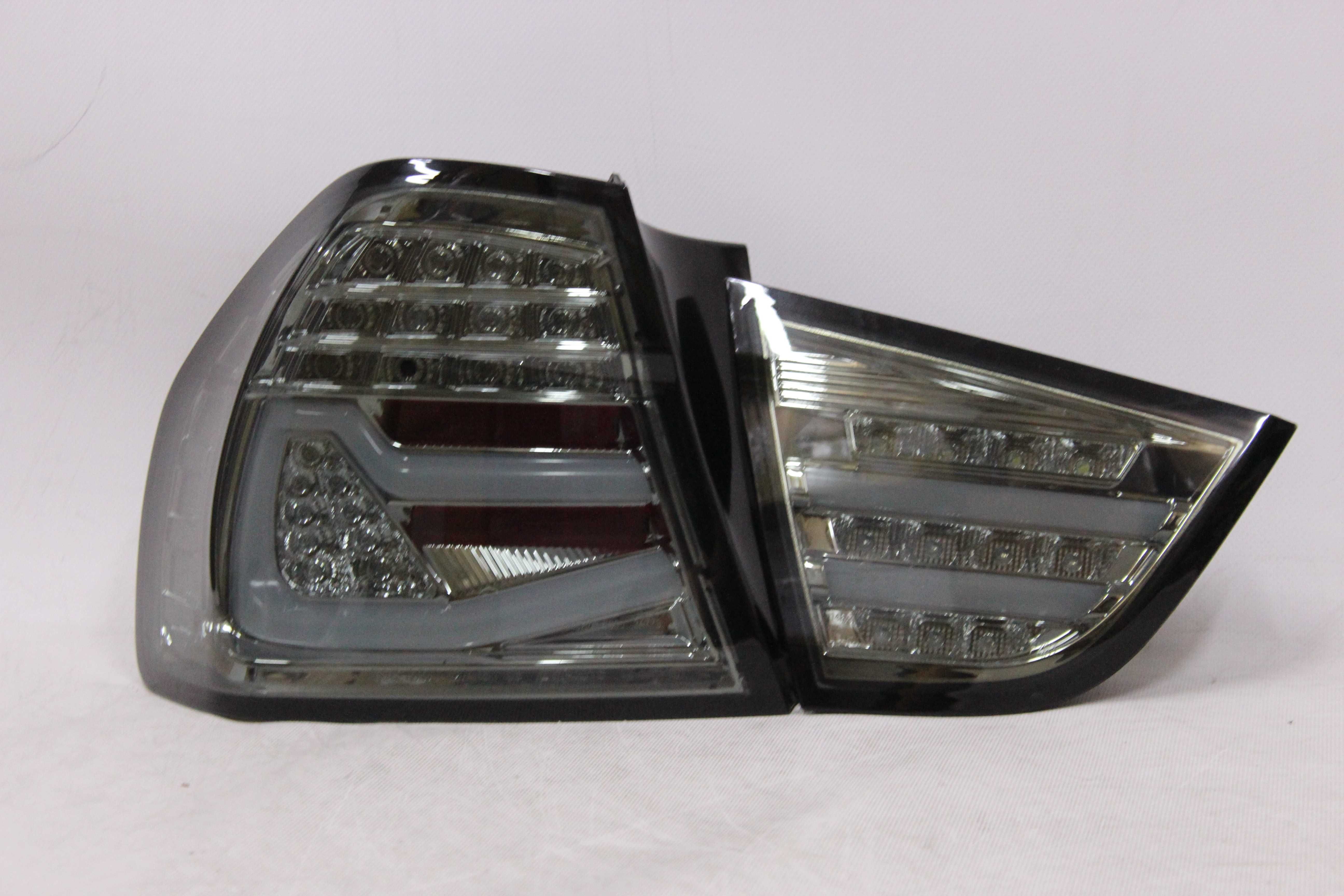 Lampy światła tył tylne BMW E90 09-11 LCI LIFT SEDAN LED SMOKE NEON