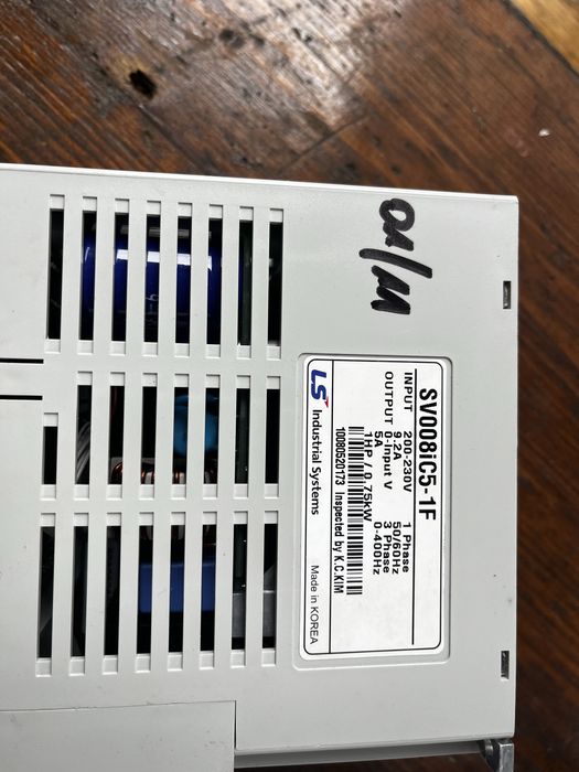 Інвектор 0.75 кВт