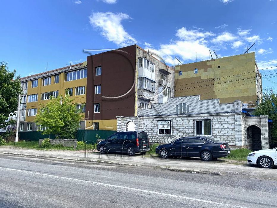 БЕЗ % Продаж комерційної будівлі 155м² в Бородянці біля Вокзалу