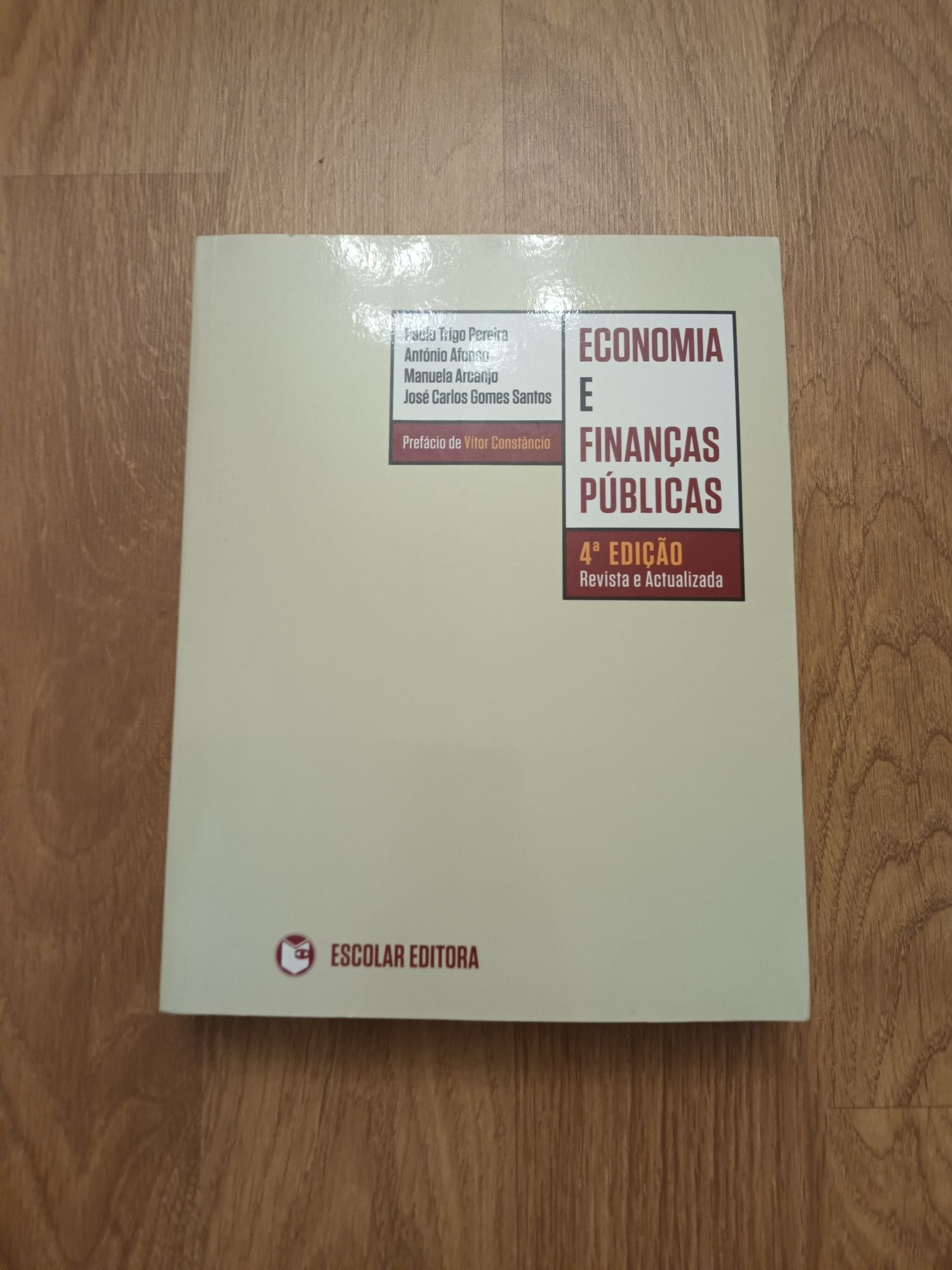 Livro Economia e Finanças Públicas