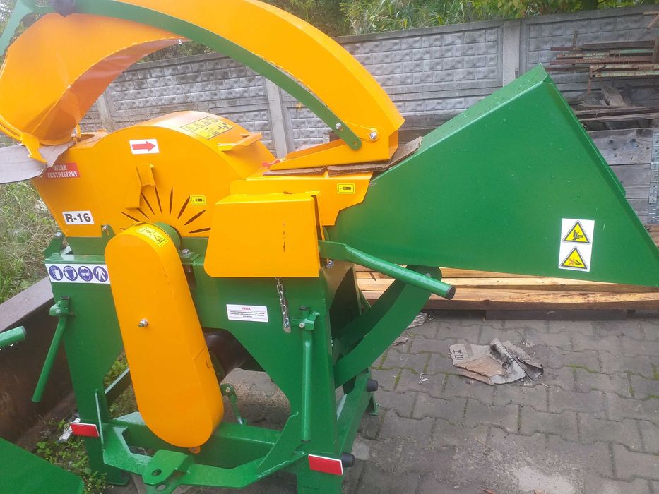 Rozdrabniacz SELMAR R16 do gałęzi NOWY Polski