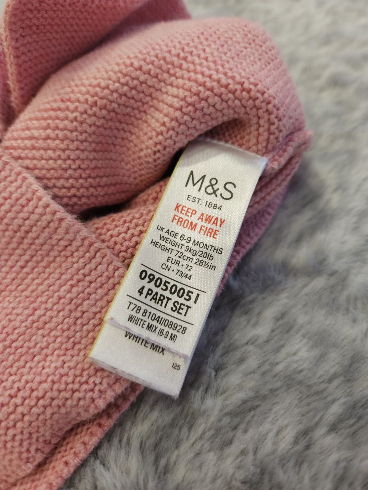 Sweterek M&S r. 74