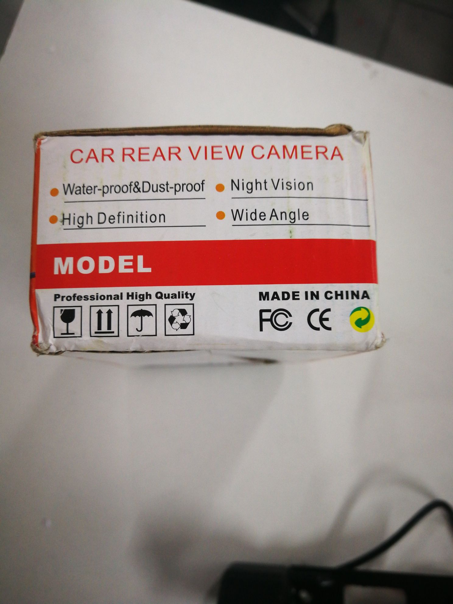 Câmara  traseira para Automóvel.
