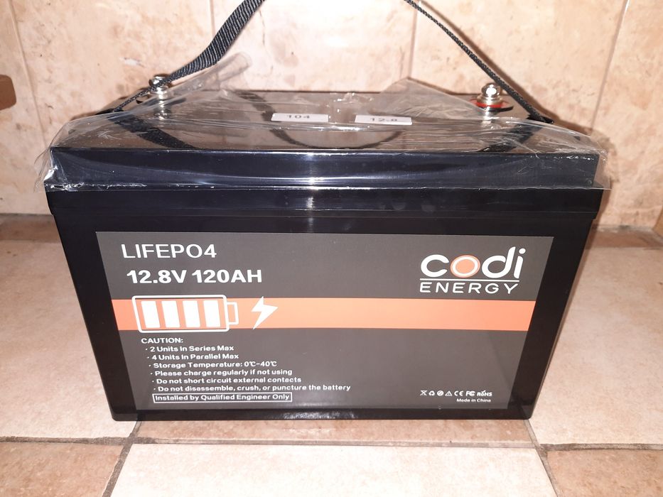 Продам акумулятор Codi 120ah 12v