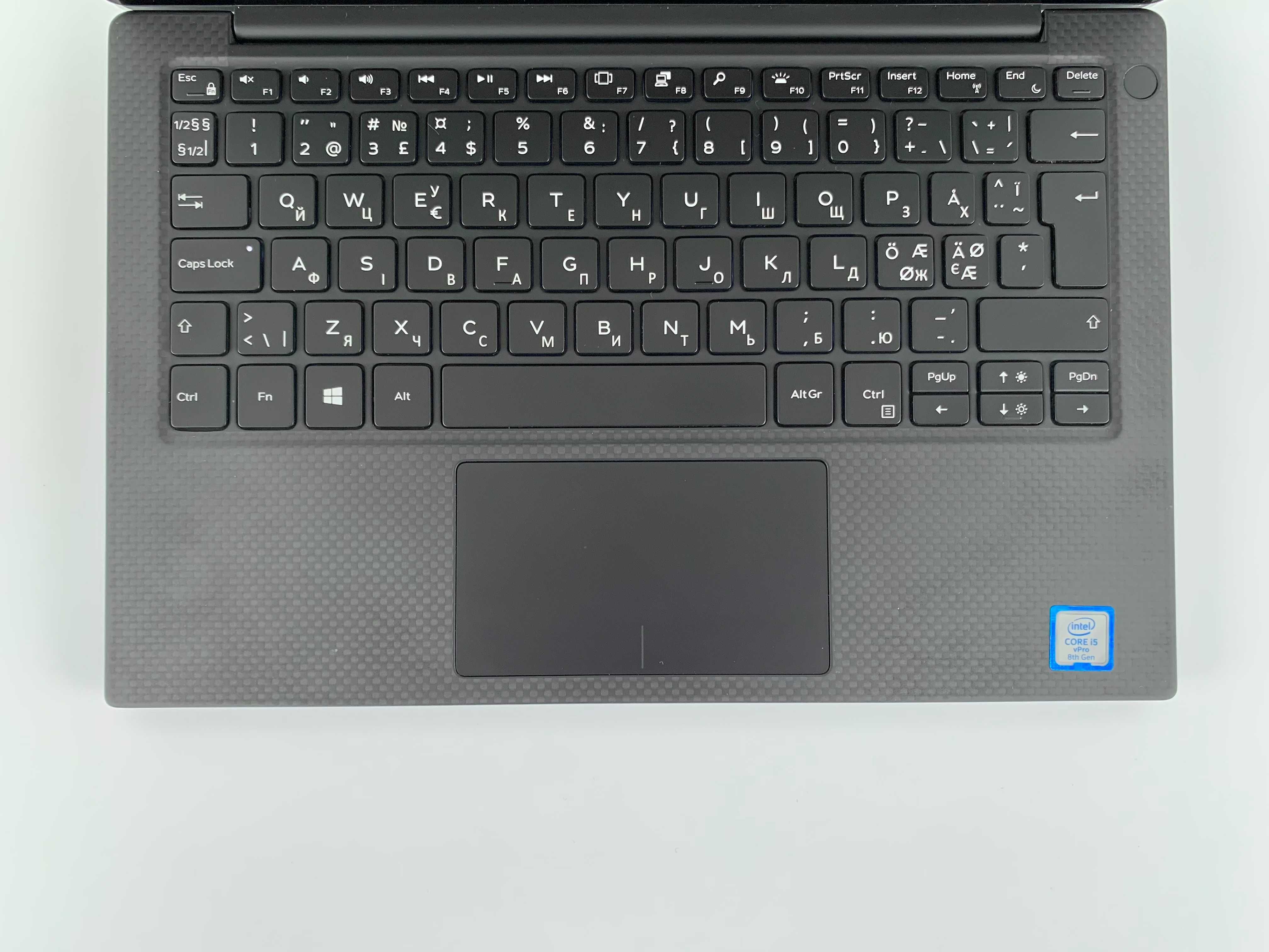 Сенсорний Dell XPS 13 9370 i5-8350U 16gb Ультрабук Ноутбук 256/512/1тб