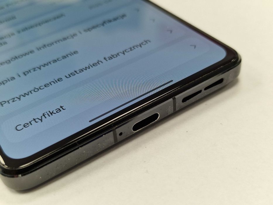 POCO F4 GT Dual SIM/ 8GB/ 128GB/ Stealth Black/ Grade A- / Gwarancja