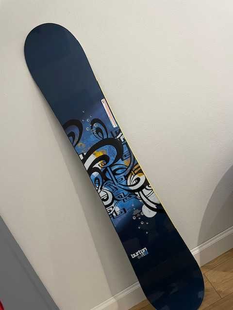 burton deska snowboardowa 153 nowy