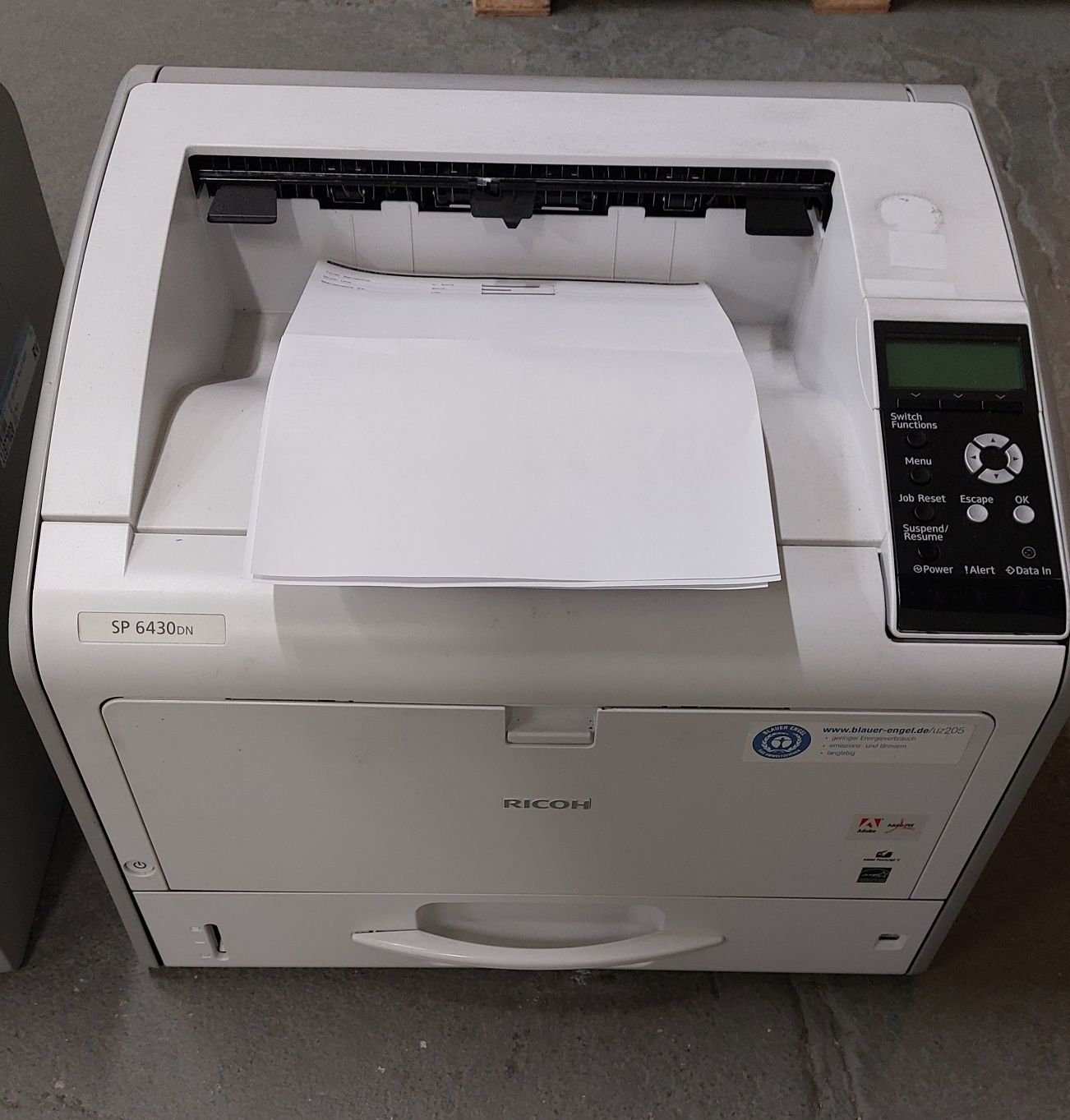 Super drukarka laserowa Ricoh SP6430DN  format A3