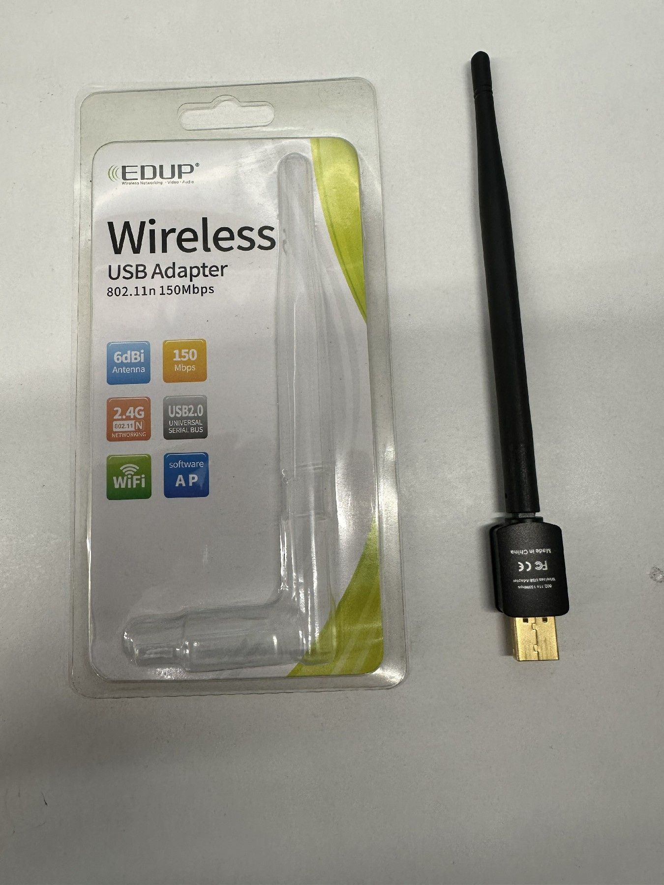 Wireles usb adapter WiFi  802.11n 150Mbps