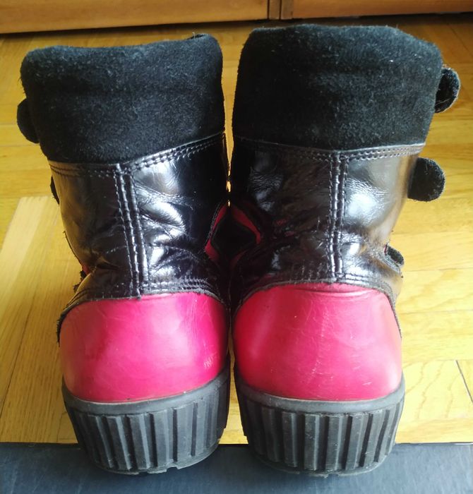 Черевики Хайтопи Жіночі/підліткові, шкіра/замша