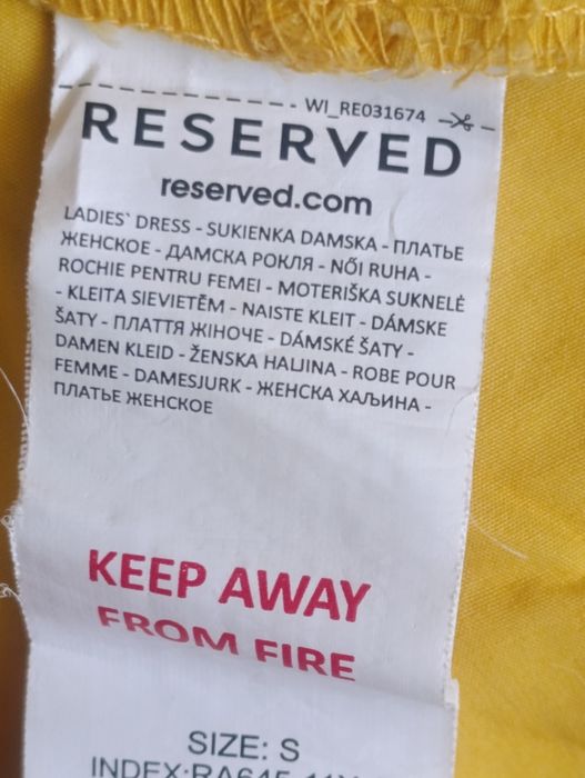 Sukienka Reserved letnia