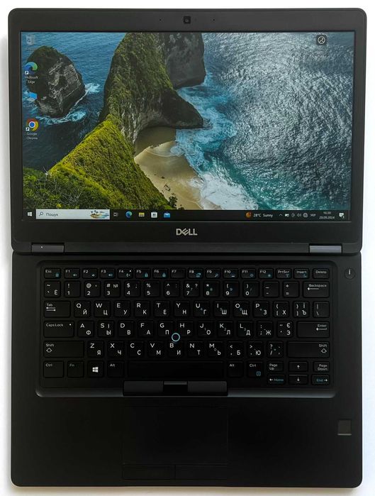 Ігровий Dell Latitude 5491, FHD, ips, i7-8850H, Ram 32Gb, SSD m2 512Gb