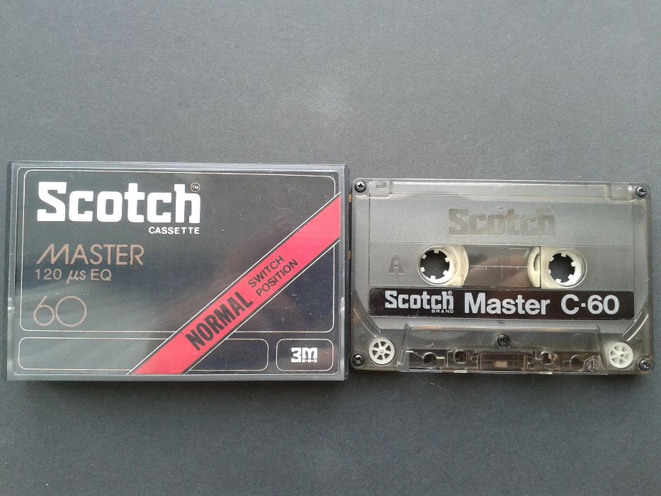 Аудиокассеты Scotch Master C-60