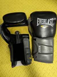 Рукавці боксерські Everlast, шкіряні. Оригінал