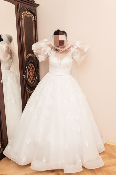 Весільне плаття нареченої