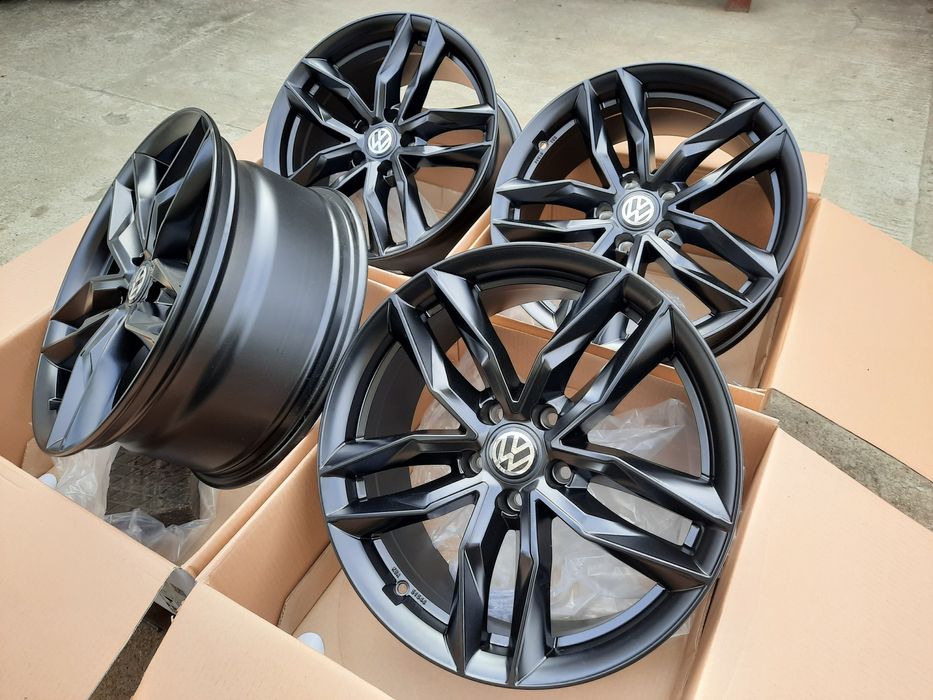 ALUFELGI 19 NOWE VW 5x112 T-Roc Passat Golf Jetta Scirocco RS3 MAT