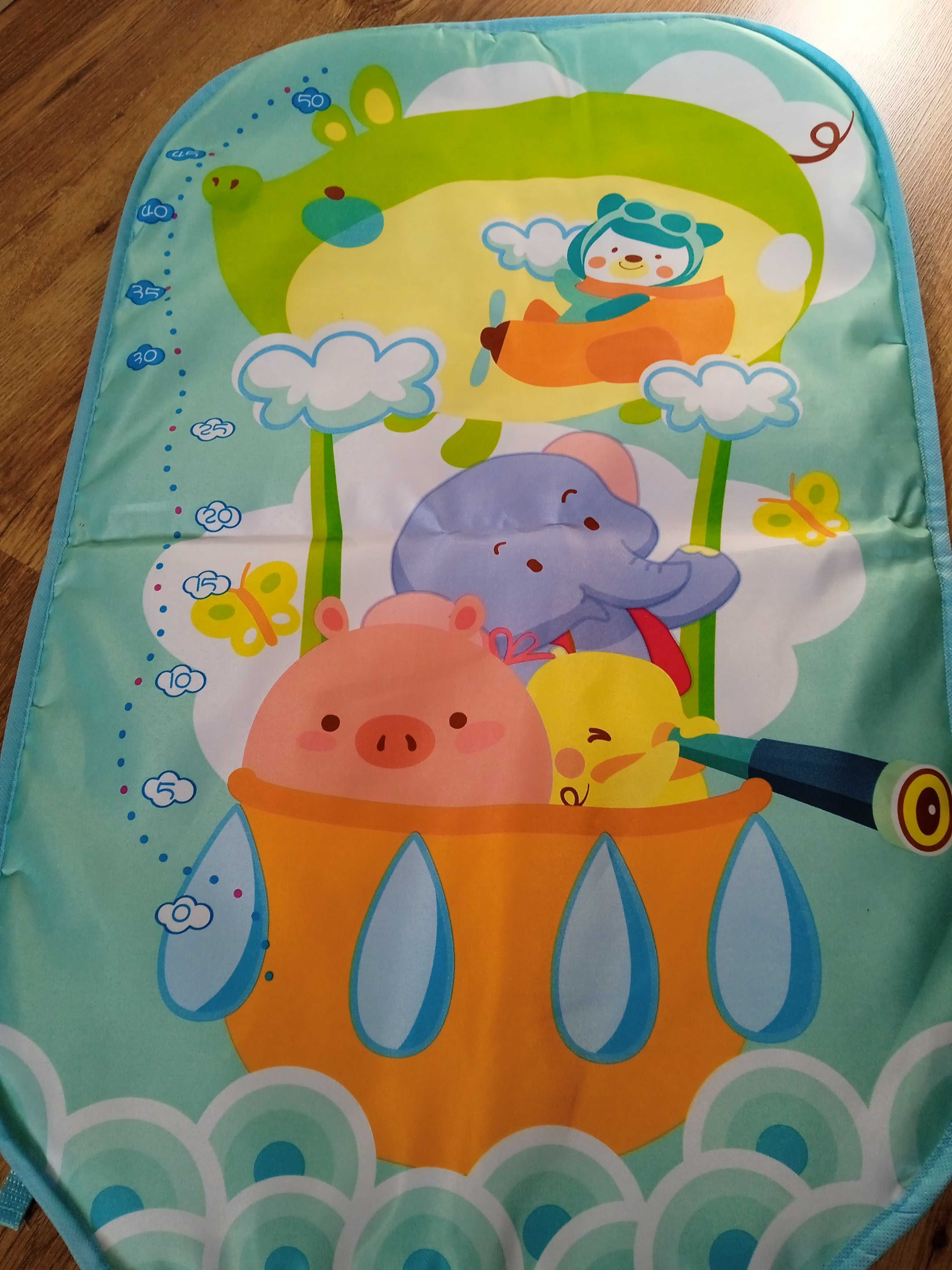 Розвиваючий килимок baby's piano gym mat