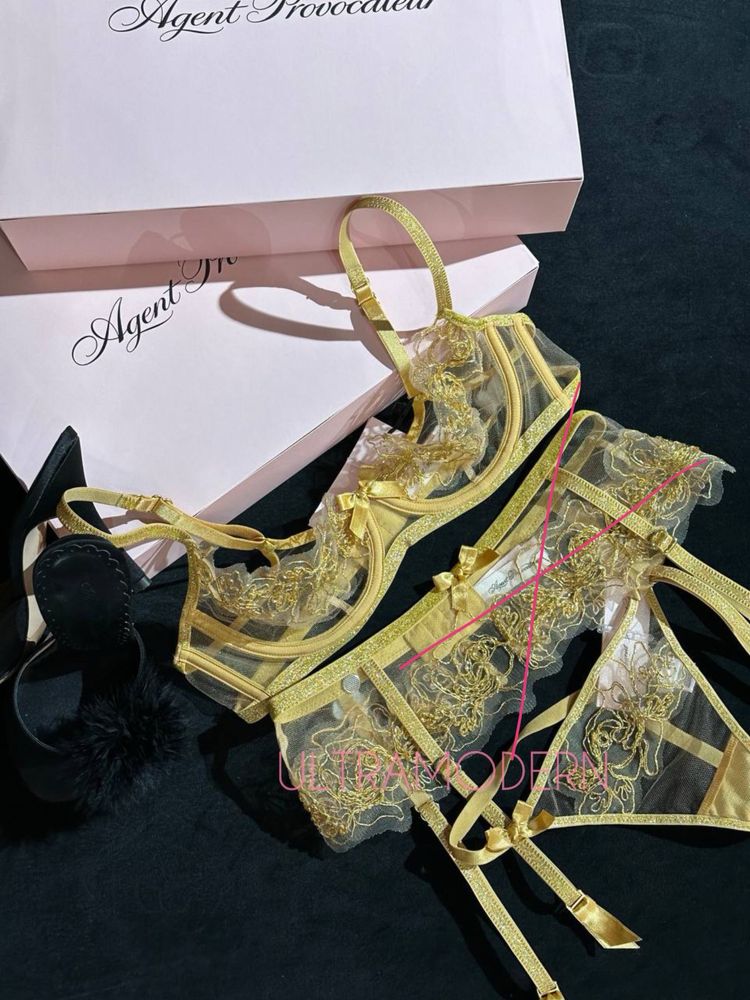 Комплект белья Agent Provocateur 75B (34B) / 2 (S) оригинал