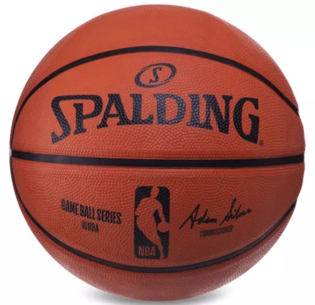 Баскетбольний м'яч Spalding NBA Game Balls Series