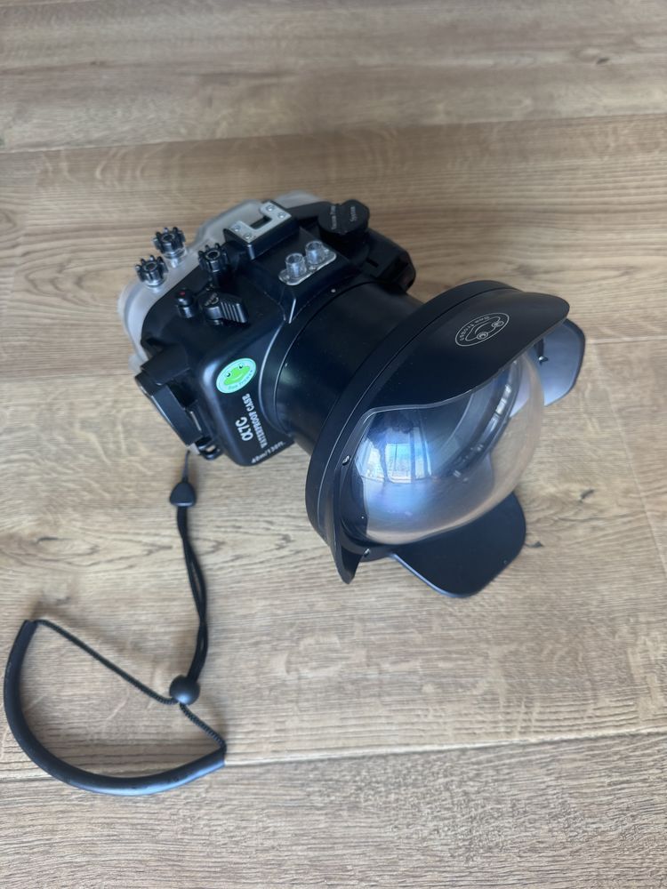 Caixa estanque SeaFrogs Sony A7C – Usada 3x