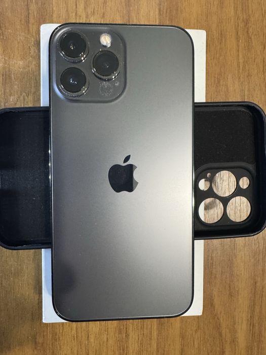 Продам iPhone 13 Pro Max 128 Gb Graphite neverlock б/в