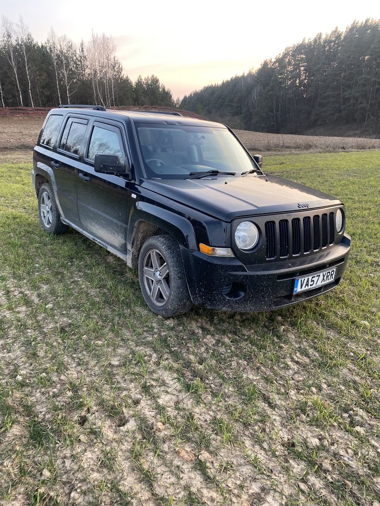 Jeep Patriot Anglik
